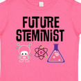 thumbnail image 4 of Inktastic Science Future STEMinist Scientist for Girls Girls Toddler T-Shirt, 4 of 5