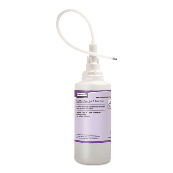 Rubbermaid Commercial TC OneShot Moisturizer- Enriched Foam Soap Refill 800 mL 4/CT 750389