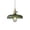 B, variant on Lypsnake Glass Pendant Light - Green Ceiling Light,Vintage Hanging Ceiling Light with Brass Gold Metal Green Glass Shade,Industrial Hanging Lamp for Kitchen Island Bar Foyer Hallway Farmhouse