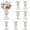 white-8Pcs, variant on White Vintage Urn Vase, Set of 4 Small Pedestal Metal Vases, 6.6 Inch White Vase for Wedding Centerpieces, Table Decor, Home, Party and Anniversary Decoration