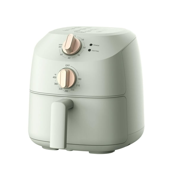 COMFEE‘ Mini Air Fryer 2.1 Qt small Airfryer Oven with 12 Menu Options, Adjustable Timer & Temperature Control, Dishwasher-Safe Nonstick Fr
