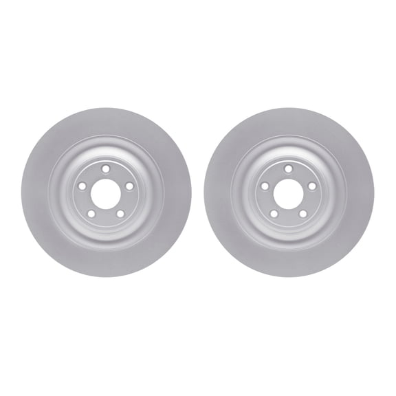 Dynamic Friction Company Rear Geospec Brake Rotors 4002-20015