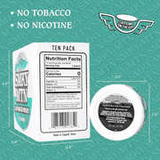 Smokey Mountain Caffeinated Pouches - Spearmint - 1 Can - 15 Pouches Per Can