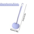 thumbnail image 3 of Cookware Set Grade Silicone Spatula High Temperature Non Stick Pan Special Cooking Spatula Long Handle Does Not Hurt The Pan Wok, 3 of 9