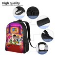 thumbnail image 4 of Sac à Dos Teen Titans Go pour Enfants, Sac d'École, Sac à Livres Décontracté pour Garçons et Filles, 4 of 5