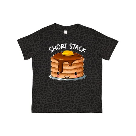 

Inktastic Short Stack Cute Pancake Breakfast Gift Toddler Boy or Toddler Girl T-Shirt