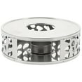 thumbnail image 1 of 1pc Teapot Warmer Stainless Steel Tea Candle Holder Teapot Heating Base, 1 of 7