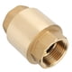 thumbnail image 2 of Válvula antirretorno unidireccional roscada de latón de alta precisión para agua, gasóleo (G3/4), 2 of 6