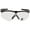 Black/Clear Lens, variant on M Frame 2.0 Performance Clear Lens Sports Safety Glasses, Matte Black