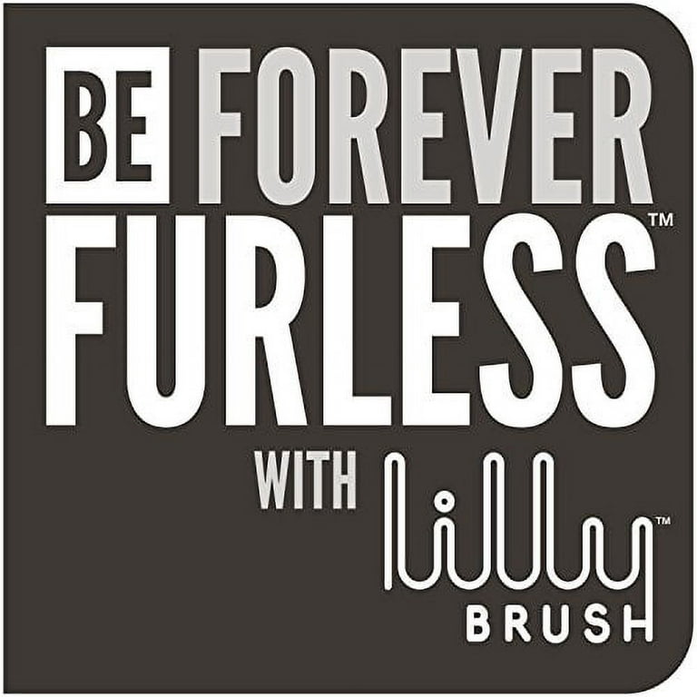 Lilly Brush Be Forever Furless Hair Remover Brush — Dolittle's