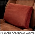thumbnail image 3 of BESTYASH Cojín Lumbar Ergonómico Para Asiento De Automóvil Con Funda Lavable Y Soporte Premium, 3 of 6