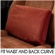 thumbnail image 3 of BESTYASH Cojín Lumbar Ergonómico Para Asiento De Automóvil Con Funda Lavable Y Soporte Premium, 3 of 6