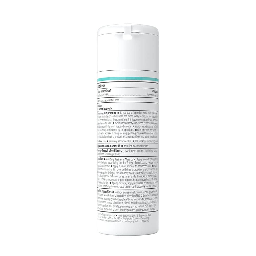 Proactiv Solution Renewing Cleanser, Daily Acne Cleanser with Benzoyl Peroxide and Exfoliating Beads, 90-Day Supply, 6 Fl Oz