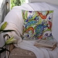 thumbnail image 3 of Carolines Treasures 8547PW1414 Crab Fabric Decorative Pillow 14HX14W multicolor, 3 of 4