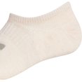 thumbnail image 3 of adidas Originals Women's Trefoil Superlite Super No Show Socks (6-Pair) Medium Wonder White/Silver Green/Pink Strata, 3 of 7