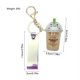 thumbnail image 5 of Minnieouse Llavero colgante decorativo té de la leche llavero decoración monedero colgante llavero dibujos animados lindo mujer chica regalo Ropa, zapatos y accesorios Miscelánea Verde Minnieouse AP014351-03, 5 of 6
