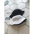 thumbnail image 5 of CoCopeanut Unisex High Quality Solid Double Sided Bucket Hat Men Womens Bob Hip Hop Panama Summer Autumn Lady Fisherman Hat Outdoor Sun Cap, 5 of 6