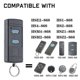 thumbnail image 5 of 2 Pack Garage Door Remote Handheld Transmitter Replacement for HSE2-868 HS4-868 HSM4-868 Promatic, 5 of 5