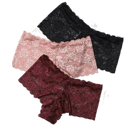 

3pack Sexy Multicolor Plus Size Panties (Women s)