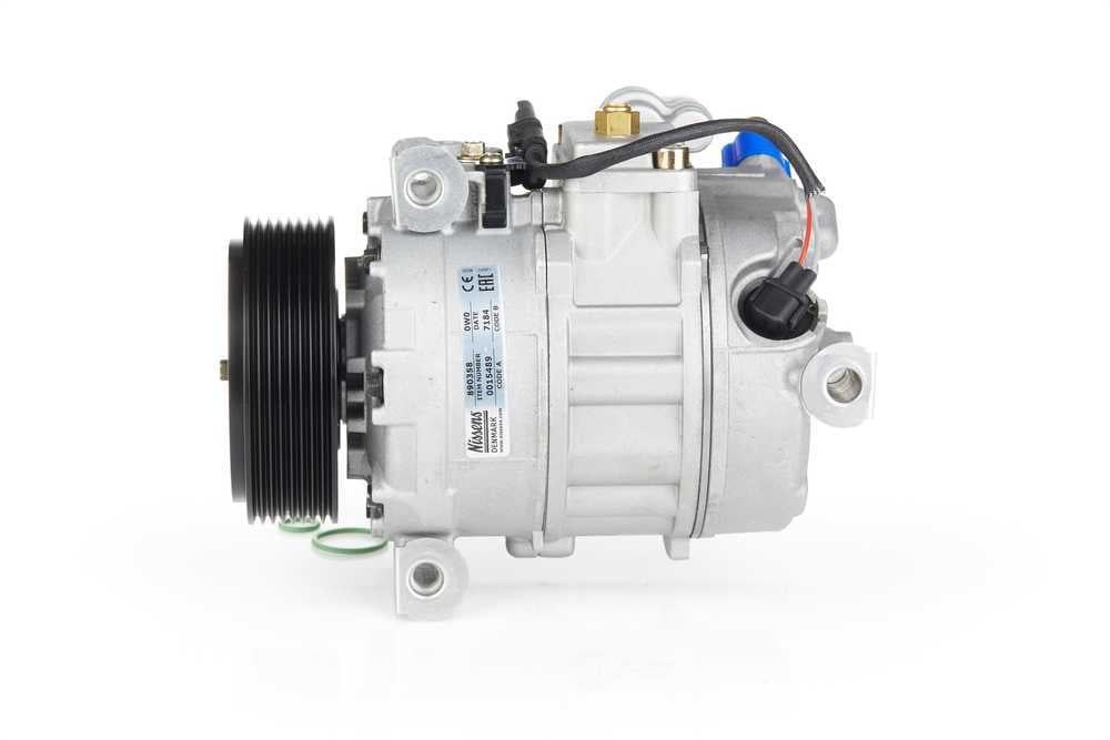 Nissens 890358 Air Conditioning Compressor with Clutch