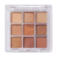 thumbnail image 2 of Glitter Eyeshadow Makeup High Pigment Color Texture Natural Shadow Powder Shadow In Autumn And Winter Long Lasting And, Makeup Eye Shadow, 2 of 9