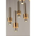 thumbnail image 6 of E24757-SNSBR-ET2 Lighting-Reveal - 18 Inch 42W 7 LED Pendant, 6 of 6