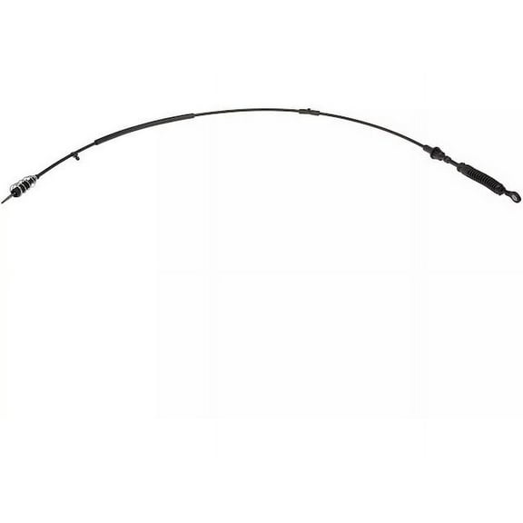 Lower Automatic Transmission Selector Cable - Compatible with 2010 - 2020 Chevy Express 3500 Cutaway Van 2011 2012 2013 2014 2015 2016 2017 2018 2019