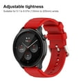 thumbnail image 4 of Silicone Band, Professional Soft Quick Release Smart Watch Strap Replacement Accessory Fit For  GTR 4, 4 of 8