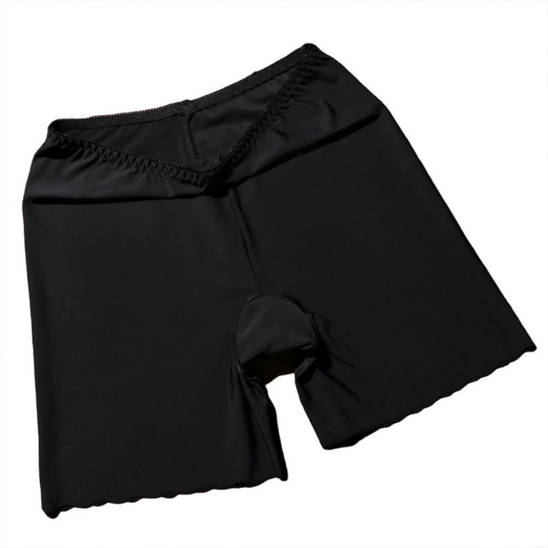 Women Under Dresses Seamless Smooth Slip Shorts Comfortable Thin