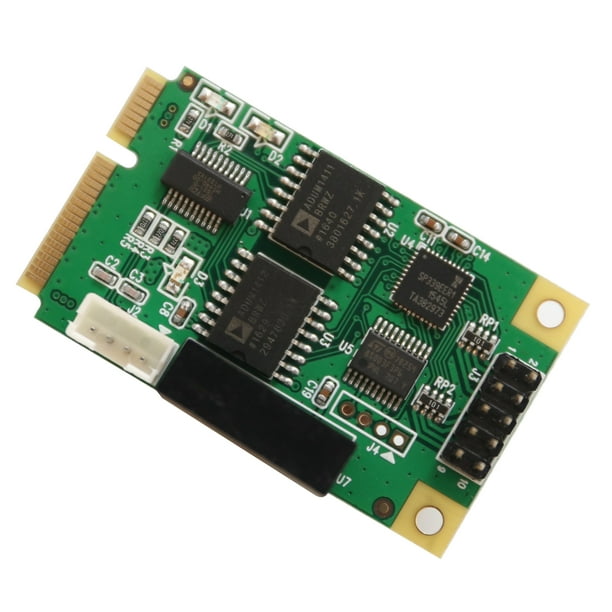 Io Crest Si Mpe15062 Full Size Mini Pcie Card Or Usb 2 0 1 Port Serial Db9 Rs232 422 485 Adapter Walmart Com Walmart Com