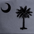thumbnail image 2 of CafePress - South Carolina Palmetto Cap - Adjustable 100% Brushed Unisex Casual Cotton Baseball Cap, Beige, 1, 2 of 2