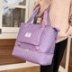 thumbnail image 4 of Bolsa Rhombic Lattice Duffel Bag Oxford Plegable Weeks Travel Duffel Bag para Mujeres Hombres Sywqhk Para Estrenar, 4 of 7