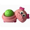 thumbnail image 4 of Bálsamo labial BeBe Bartoons Pig Bebe Candy Apple recargable, 4 of 5