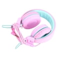 thumbnail image 1 of Auriculares con cable estéreo con control de incorporado 3,5mm socket Rosado, 1 of 8