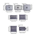 thumbnail image 2 of XMMSWDLA Large Packing Cubes for Suitcases, Travel Packing Organizers Suitcase Organizer Bag Set Packing Cubes for Kids Luggage Packing Organizers for Travel Accessories 7 Set, 2 of 4