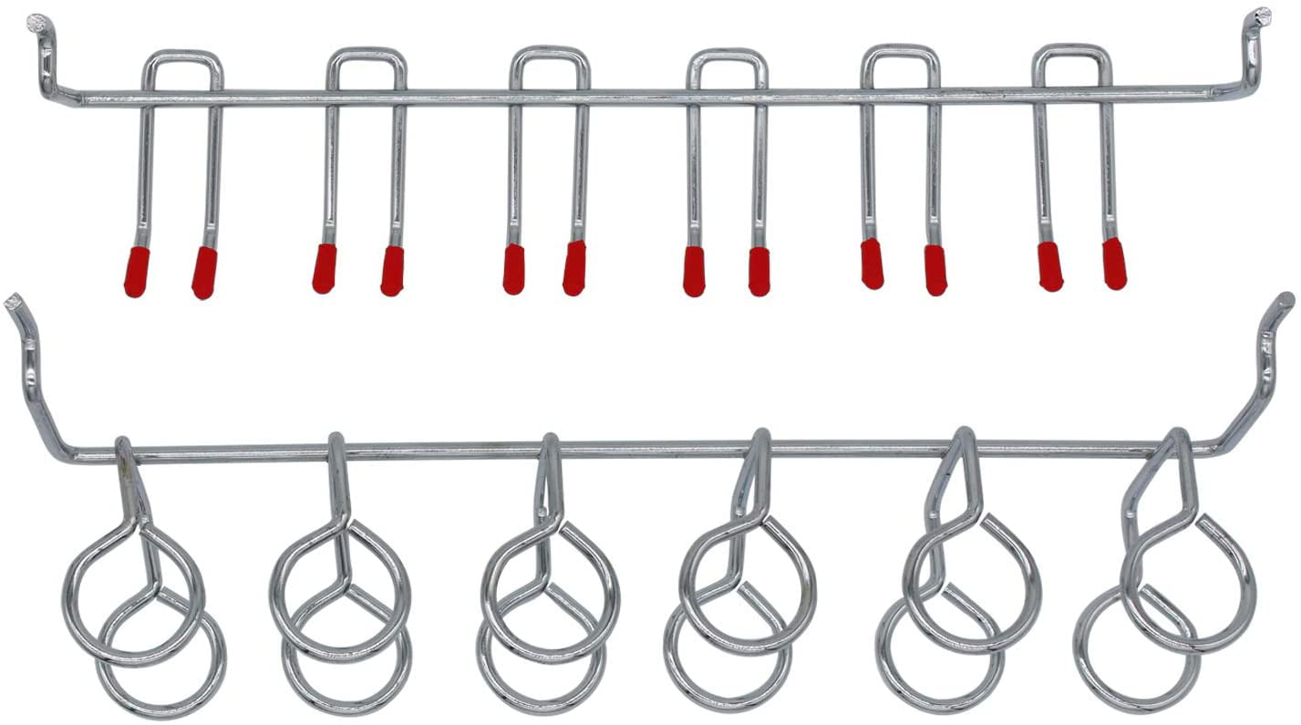 Panel Pegboard Double Hook Assortment Strong Storage Holder Clothes Hanger  ！ 