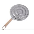 thumbnail image 1 of Jinsinto Heat Diffuser/Simmer Ring with Wooden Handle, Insulating Coffee Pad, Kitchen Household Supply, 21cm, 1 of 4