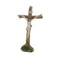 thumbnail image 4 of Escultura de Crucifijo de Pie perfecl Cruz de Jesús para Estante de Escritorio Sala de Estar, 4 of 8