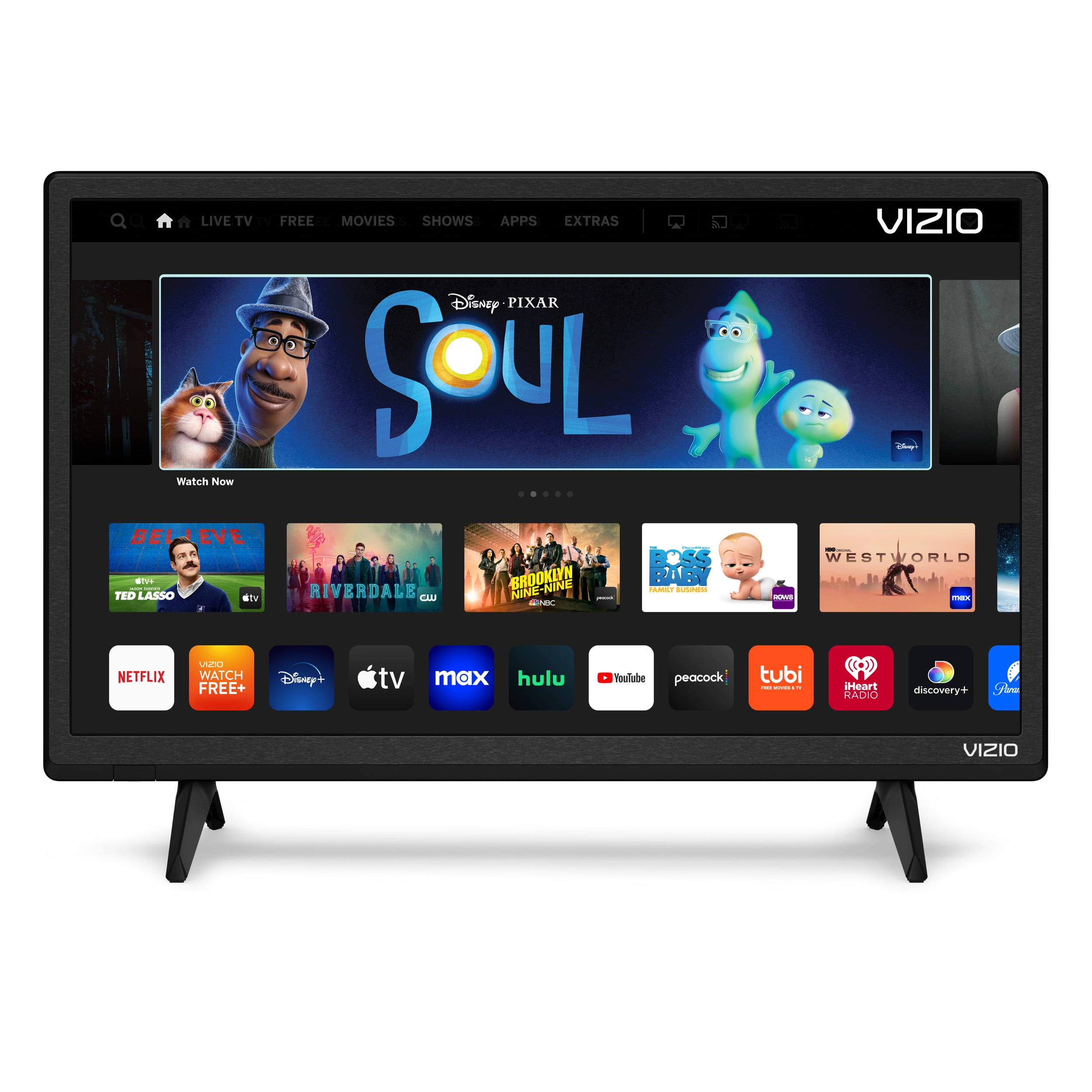 VIZIO 24" Class DSeries HD LED Smart TV D24hJ09