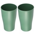 thumbnail image 1 of 2uds Baño Dientes Cepillo Vasos PP, Color Verde, 4.92''x3.03'', 1 of 7