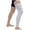 White, variant on Women's & Men's Compression Leg Sleeves, Calf Tibia Support Sleeve for Running, Cycling, Basketball, Sports & Workout, High Elasticity Silicone Grip - White