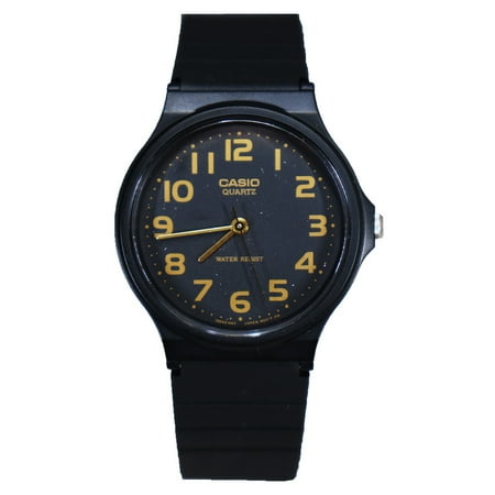 Casio Classic Analog Water Resistant Watch w/ Resin Band - MQ24 - 10 Styles