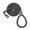 Dark Gray, variant on Mile High Life Dog Leash, Braided Cotton Rope Leashes with Leather Tip - Heavy Duty Metal Clasp, 1/2" Thick - Wedding, Walking & Training Leash for Small Medium Large Dogs