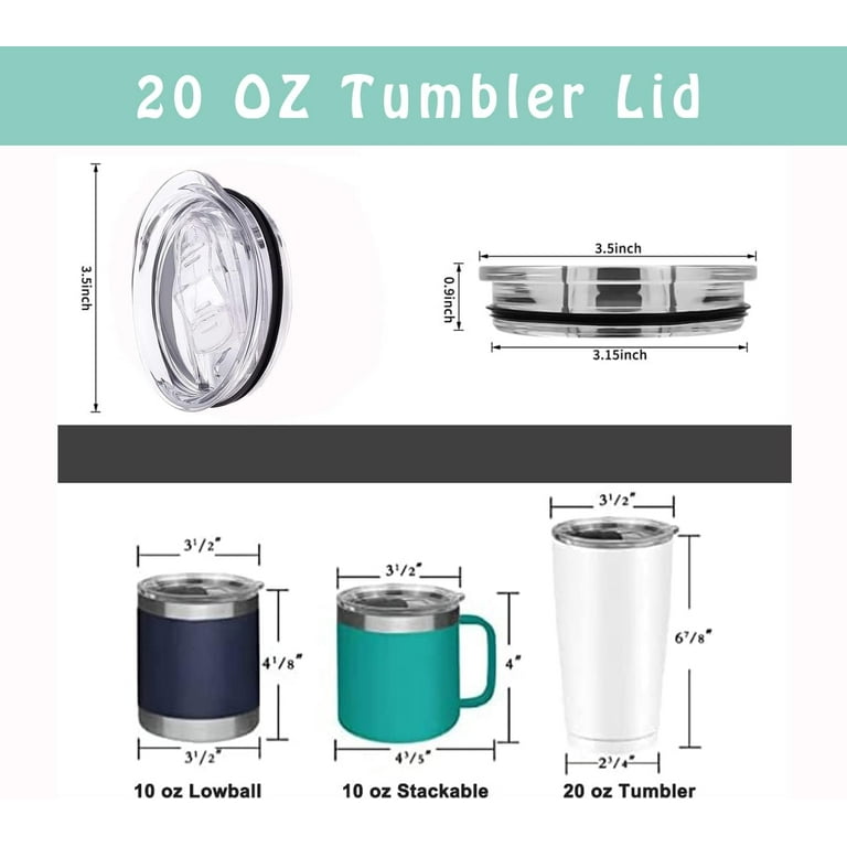 Spill Proof Ozark Trail 20 Oz Lid Compatible With Yeti Lids 20 Oz