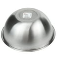 thumbnail image 2 of Chef Craft Brushed Mixing Bowl, 8-Quart, Stainless Steel, 2 of 3