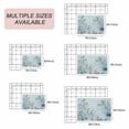 thumbnail image 6 of Coastal Octopus Outdoor Rug 6x9 Ft, Non Slip Washable Area Rug, Farmhouse Eucalyptus Leaf Marine Lifes Patio Rugs Carpet Runner, Large Floor Mat for Indoor/Outdoor Deck Porch Camping, 6 of 8
