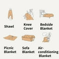 thumbnail image 3 of Taibuwu Throw Blanket for Nap Warm Cozy Flannel Fuzzy Plush Lightweight Throws Dupes for Sofa, Bed, Picnic for Teen Girls Women Men Boys Gift(60"x80"), 3 of 8