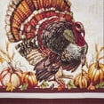 thumbnail image 3 of Elrene Autumn Heritage Turkey Engineered Tablecloth 60x120, 3 of 5