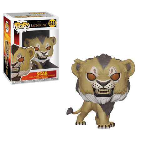 Funko POP! Disney Lion King: Scar (Live Action) Vinyl Figure