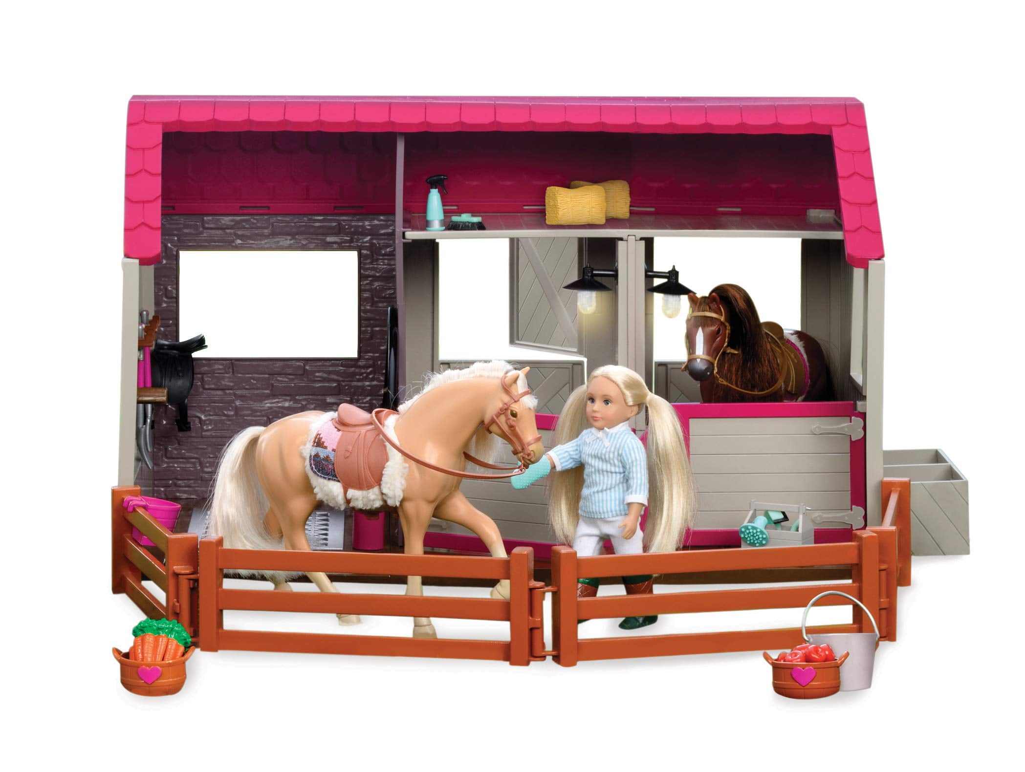 Amazon Horse And Barn Toys Barbie Chelsea Amazon Lori Doll Horse